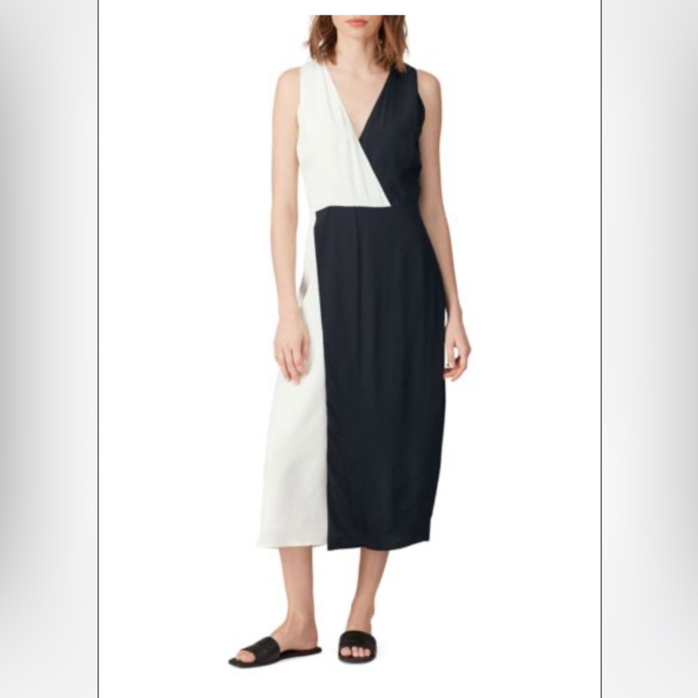 Equiptment Galane Colorblock Dress size 2